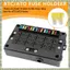 Thiết bị đầu cuối rơle 12V cho ô tô, xe tải - Giá đỡ rơle kiểu 10 khe cắm, Giá đỡ cầu chì ATC / ATO 15 khe