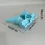 Trạm rửa mắt bình nước FANIELLAPOWELL, Trạm rửa mắt chai nước ngoài trời đa chức năng 16 Ounce, Công cụ rửa mắt có ren di động có độ sáng