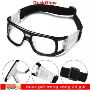Kính bảo hộ DUSKGLOW chống va đập dành cho bóng rổ và bóng đá
