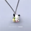 Ban Đầu Tự Chế Pochacco Pochacco Chó Con Chó Con Dễ Thương Tất Cả Trận Đấu Hoạt Hình Mặt Dây Chuyền Vòng Cổ Thép Không Gỉ