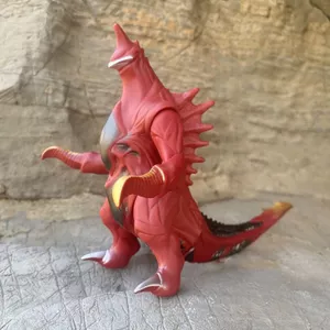 Sản phẩm mới Godzilla Gaigang Rex King Cao su mềm Quái vật Nam Đồ chơi Hình khớp Di chuyển Thương hiệu mới