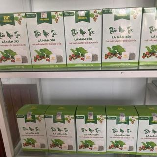 [Sale 50%]  Thảo Mộc Tea Trà Túi Lọc Lá Mâm Xôi Tốt Cho Sức Khỏe IVF IUI Hộp 30 Túi 5g Thơm Ngon Tiện Lợi Happykids