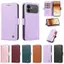 YJD Case For Honor 600 Pro Skin Feel PU Leather TPU Frame Khe cắm thẻ Vỏ điện thoại chống rơi
