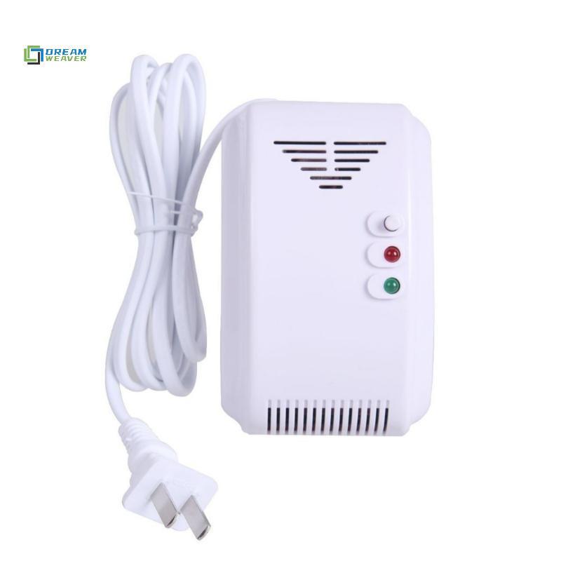 [Dream Weaver] Cảm biến Butan 12V Máy dò khí Báo động cảm biến LPG Động cơ tự nhiên tại nhà Người cắm trại Đèn LED biển Báo động âm thanh mới