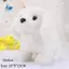 MINI Robot Puppy My Realistic Robot Puppy Tương tác Thú cưng sang trọng Đồ chơi trẻ em Thú cưng điện tử để sủa, vẫy đuôi A
