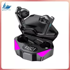 Tai nghe Bluetooth X15 Tai nghe chơi game Bluetooth Chơi game Thể thao điện tử Màn hình kỹ thuật số Độ trễ thấp Tai nghe tiêu thụ điện năng thấp