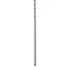 FANIELLAPOWELL 1 Mũi khoan cực dài, Công cụ khoan 2-6mm Đường kính thép HSS, Chiều dài chân thẳng bền bỉ 160-300mm Dụng cụ điện cho nhựa nhôm gỗ