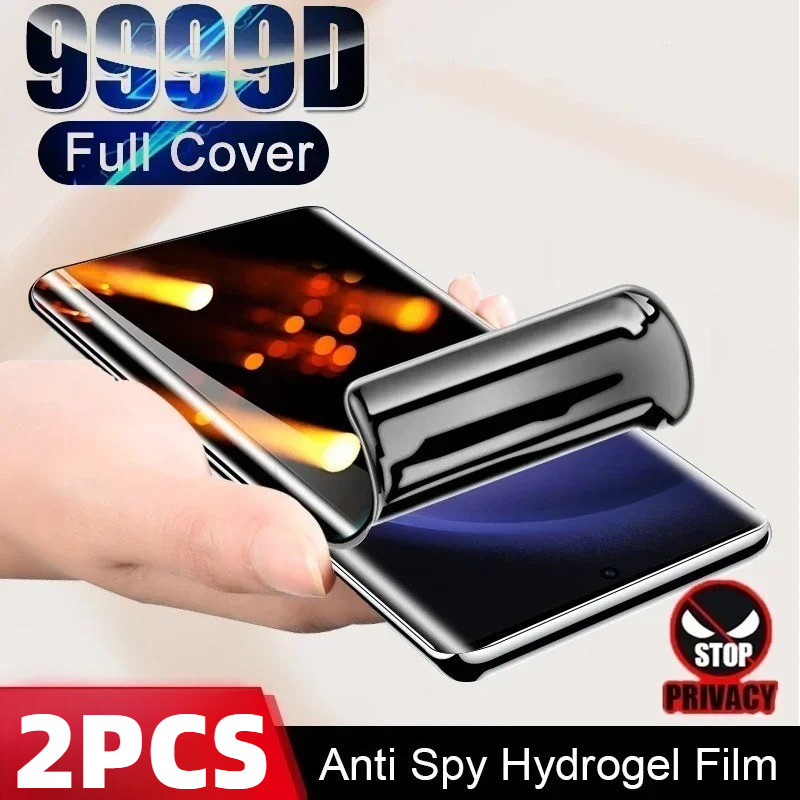 2 Chiếc Hydrogel Mềm Cho Tecno Camon 50 Ultra Pro 50Pro 4G 5G Matte Và Chống Gián Điệp Bảo Vệ Màn Hình Riêng Tư Cho Tecno Camon 40 Pro Premier 40Pro HD Phim Hydrogel Chống Ánh Sáng Xanh