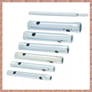 Bộ cờ lê ổ cắm hình ống 6Mm - 17Mm Ống cắm rỗng Ổ cắm cờ lê Bộ lọc cờ lê (R F C V)