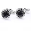 Zircon Cufflinks Áo Sơ Mi Pháp Còng Móng Tay Nam Còng Móng Tay Kinh Doanh Còng Nút Pháp Quà Tặng 9Q0Q