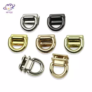 HFTOY D Túi Nhẫn Kẹp Bên Bules Vít Túi Xách Dây Xích Tay Cầm Túi Kết Nối Dây Đeo Dây Móc Treo DIY Phần Cứng Túi Phụ Kiện ~