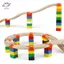 HFTOY 10 Chiếc Kích Thước Lớn Áo Xoay Bộ Chuyển Đổi Kết Nối Cho Thương Hiệu Train Tras Đa Năng Bằng Gỗ Tras Kết Nối Phụ Kiện ~