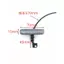 Xe Điện 12V Đèn Xoay Siêu Sáng Chống Nước Hai Dây Đèn LED Xoay Mũi Tên Vàng Emma Yadi Đa Năng Sửa Đổi Phần