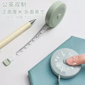Thước Dây Rút 150cm Theo Dõi Số Đo Cơ Thể 3 Vòng htv - Sản phẩm đo lường cơ thể