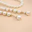 Dây Thắt Lưng Ngọc Trai Mỏng Phong Cách Bohemia Cho Đầm - Trang Sức Thời Trang
