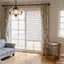 Mô hình màn trập Mini 112 cho nhà búp bê Cửa sổ nhỏ DIY Trang trí nhà cửa Phụ kiện cảnh thực tế [mới]