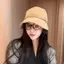 Mũ Corduroy Retro nhỏ gọn cho du lịch - Ấm cúng và đa năng