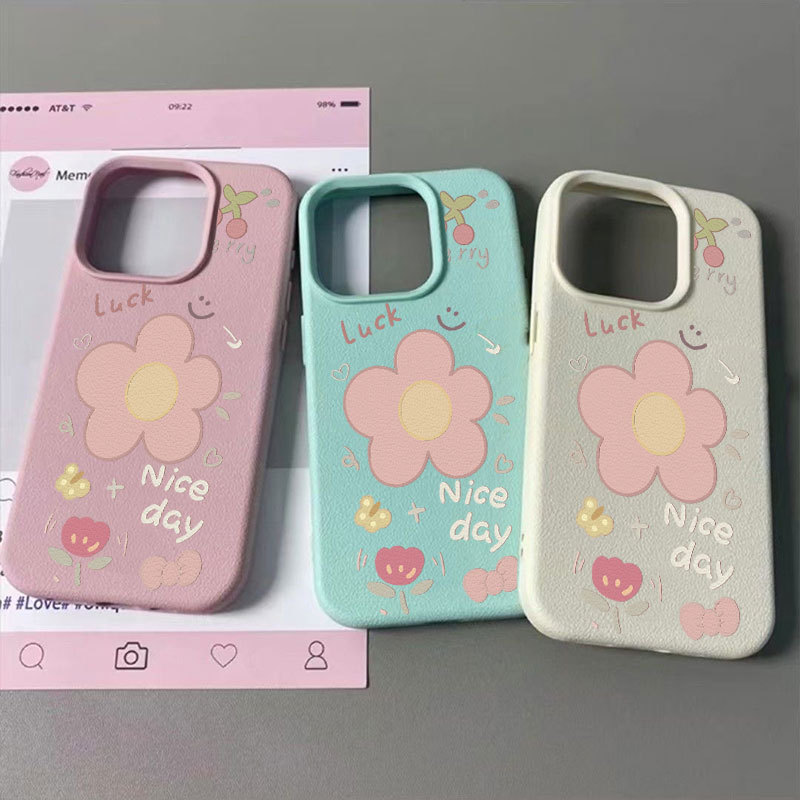 Ốp Lưng iPhone TPU Hoạ Tiết Da Mềm Bonner Chống Sốc, Bảo Vệ Camera - iP 7/8/X/XS/11/12/13/14/15/16/17/Plus/Pro/Max/Air