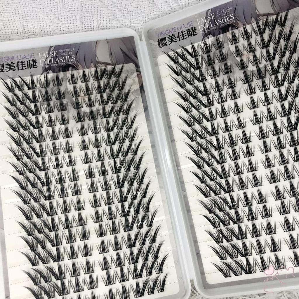 Lông Mi Giả Tự Nhiên Lông Tơ Khối Lượng Lash Mở Rộng Với Dây Mỏng Để Trang Điểm Hàng Ngày