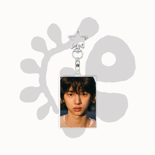 Kpop CORTIS Keychain MARTIN KEONHO Character Printing Acrylic Star Pendant Backpack Accessories JUHOON SEONGHYE