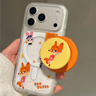 Ốp lưng hình cáo thú vị cho iPhone 11 12 Pro 13 Pro Max 15 Pro Max 14 16 Pro 16 Plus 17 Air 17 Pro 17 Pro Max