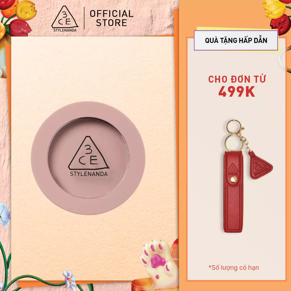 Phấn Má Hồng Mịn Lì 3CE Face Blush 5.5g