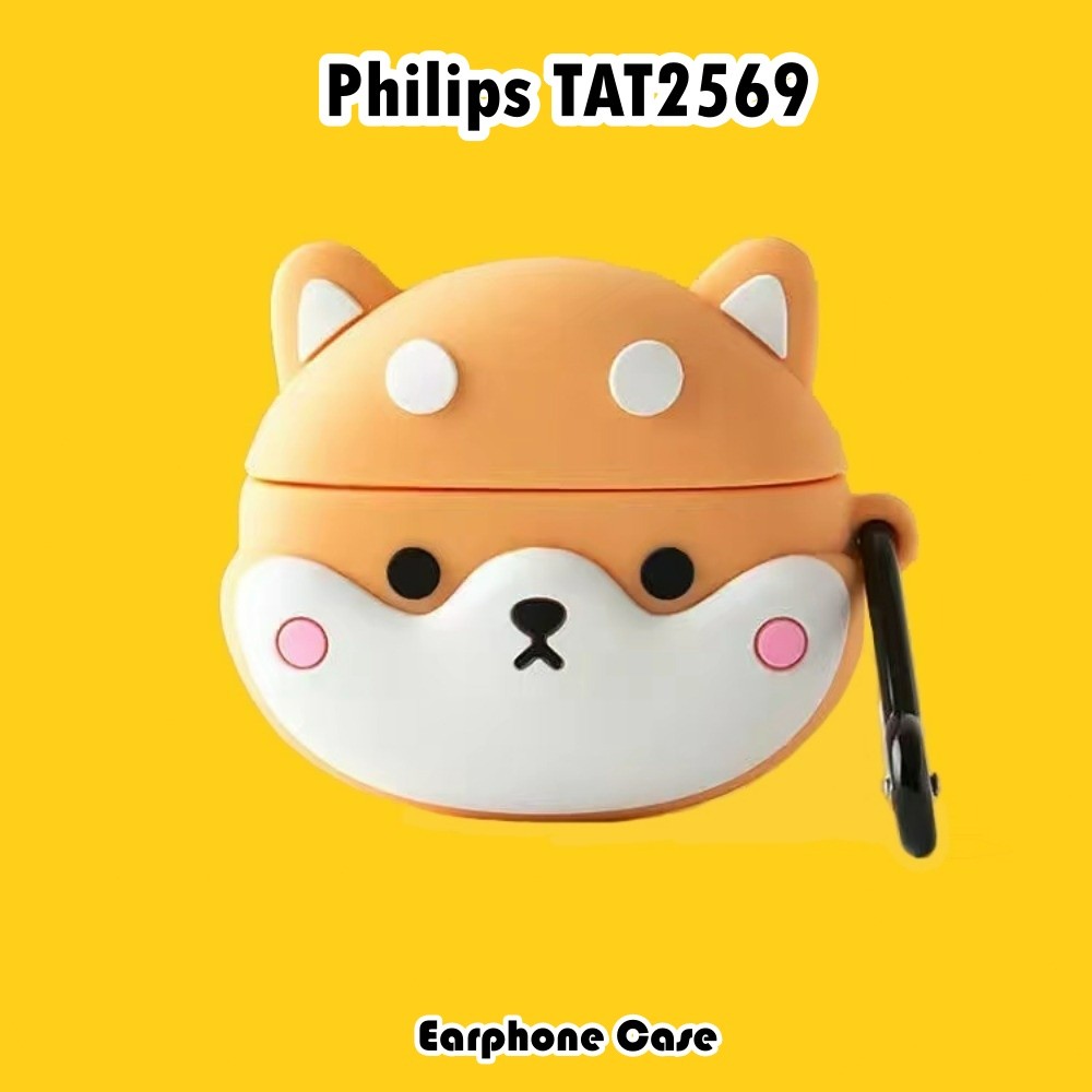 [Ngôi sao tương lai] Dành cho ốp lưng Philips TAT2695 Vỏ tai nghe silicon mềm hoạt hình dễ thương Vỏ bọc NO.1