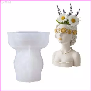 VIC Linh hoạt - Khuôn Silicone Cho Xi Măng Bê Tông Nhựa