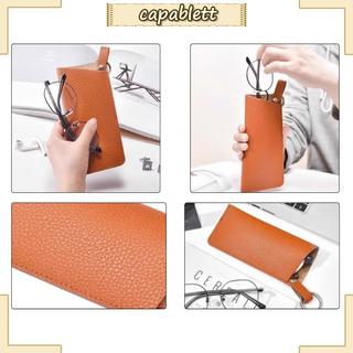 CAPA Nhỏ Gọn Túi Kính Mắt Có Móc Thiết Kế Bền Chất Liệu PVC Nhiều Màu Tùy Chọn