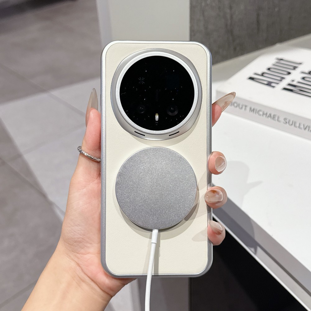 Ốp Điện Thoại Tích Hợp Từ Tính Cho Honor Magic 8 7 Pro 400 Pro Vỏ Điện Thoại Doanh Nhân Thời Trang Chống Sốc Và Chống Trơn Trượt
