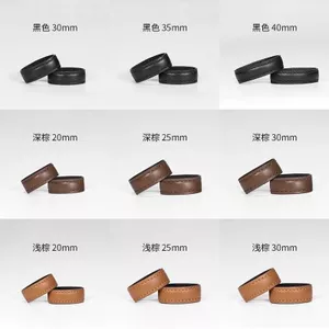 2 Chiếc Mỏng / Rộng 18-30 Mm Dây Da Vòng Người Phụ Nữ Thắt Lưng Cố Định Vòng Khóa Phụ Kiện