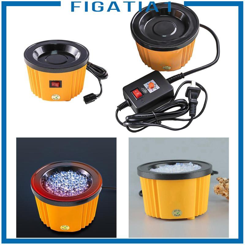 Nồi keo nóng điện 100W - Dụng cụ thủ công chuyên nghiệp màu vàng rực rỡ