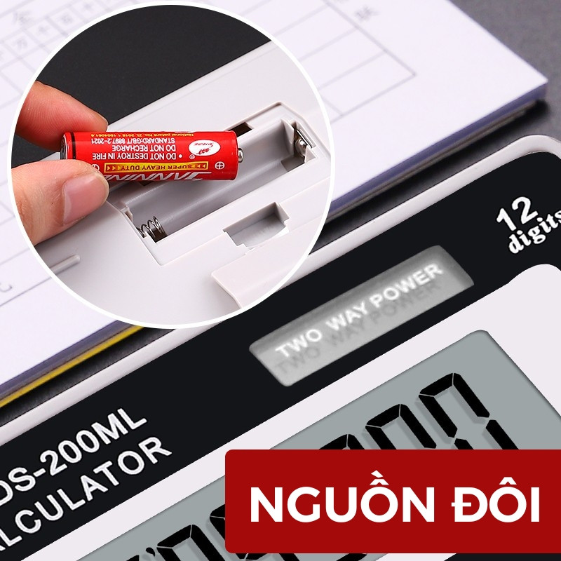 Máy Tính Cầm Tay Nút Bấm Lớn Cao Cấp - Sự Lựa Chọn Tối Ưu Cho Ngành Kế Toán Và Tài Chính Đầy Thách Thức