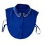 MỘT hạt cổ giả bằng vải Polyester thoải mái có thể tháo rời cho nhiều dịp