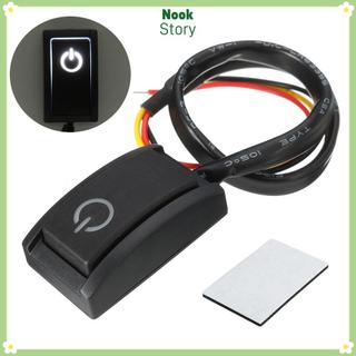 [Còn hàng] NOOKSTORY ON / Switch Universal Symbol Dán DC12V 200mA