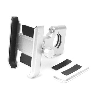 Giá đỡ điện thoại xe máy, hợp kim nhôm xoay 360°, Giá đỡ điện thoại, hợp kim nhôm / bằng kim loại, Phụ Kiện Tay Cầm