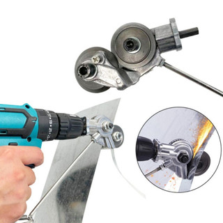 Bộ đầu cắt cho máy khoan, nhiều lưỡi cắt kim loại，Đầu cắt tôn，gắn máy khoan，đa năng