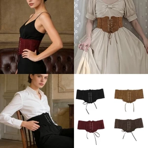 Yoo Victoria Thắt Lưng RenUp Buộc Eo Cincher Corset Ban Nhạc Trang Trí Eo Phụ Kiện Tạo Kiểu Cho Nhiều Occa