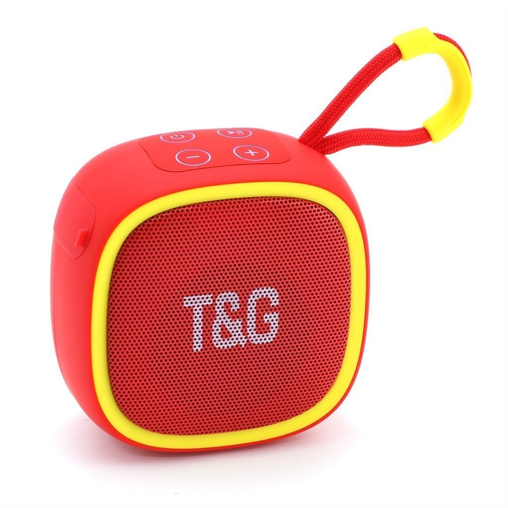 Loa Bluetooth Mini TG659 Chống Thấm Nước Thiết Kế Nhỏ Gọn Nghe Sang Trọng Âm Nhạc Tốt Có Móc Treo