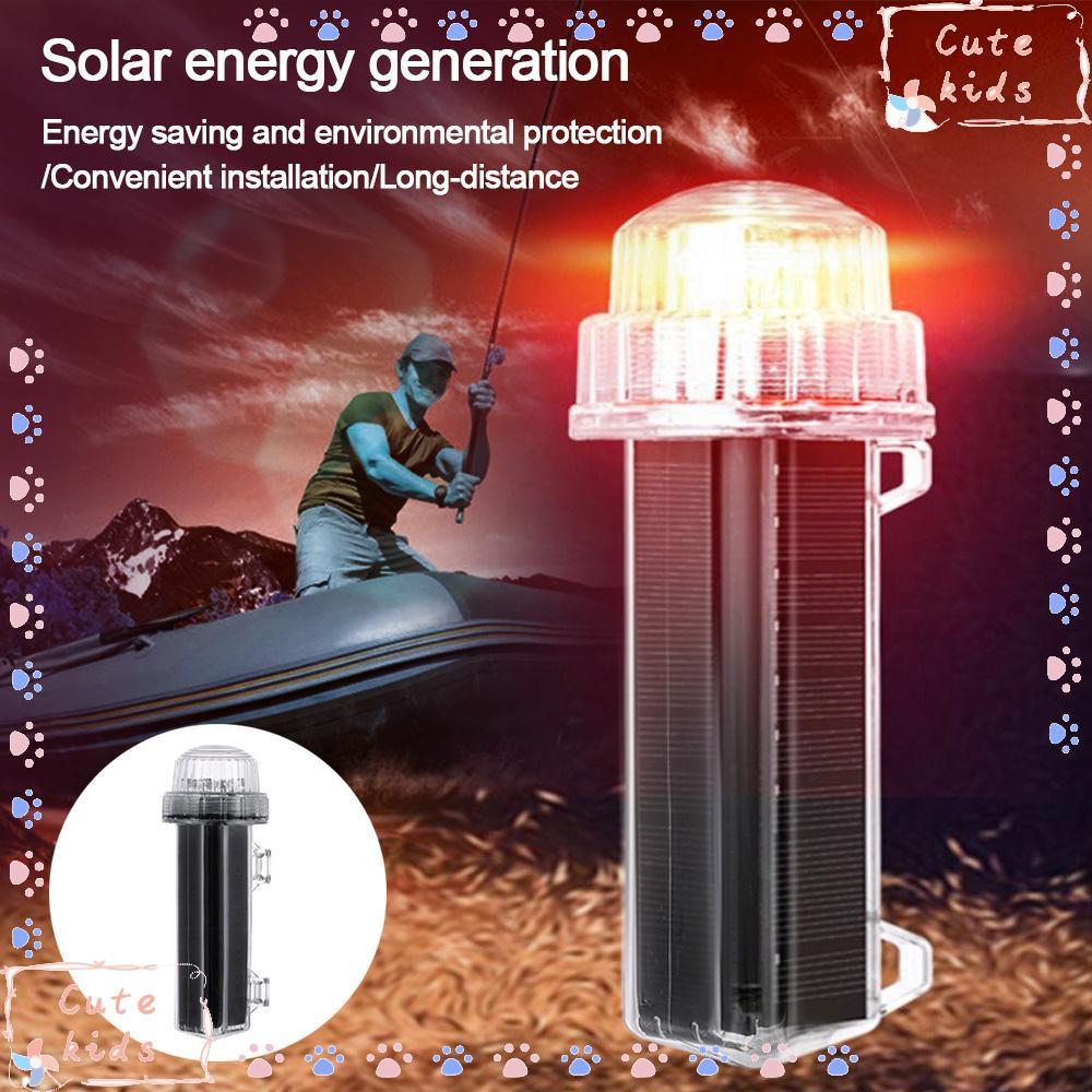 TPKSF98 Marine Navigation Light Powered Floating IP7X Nhấp nháy Marine