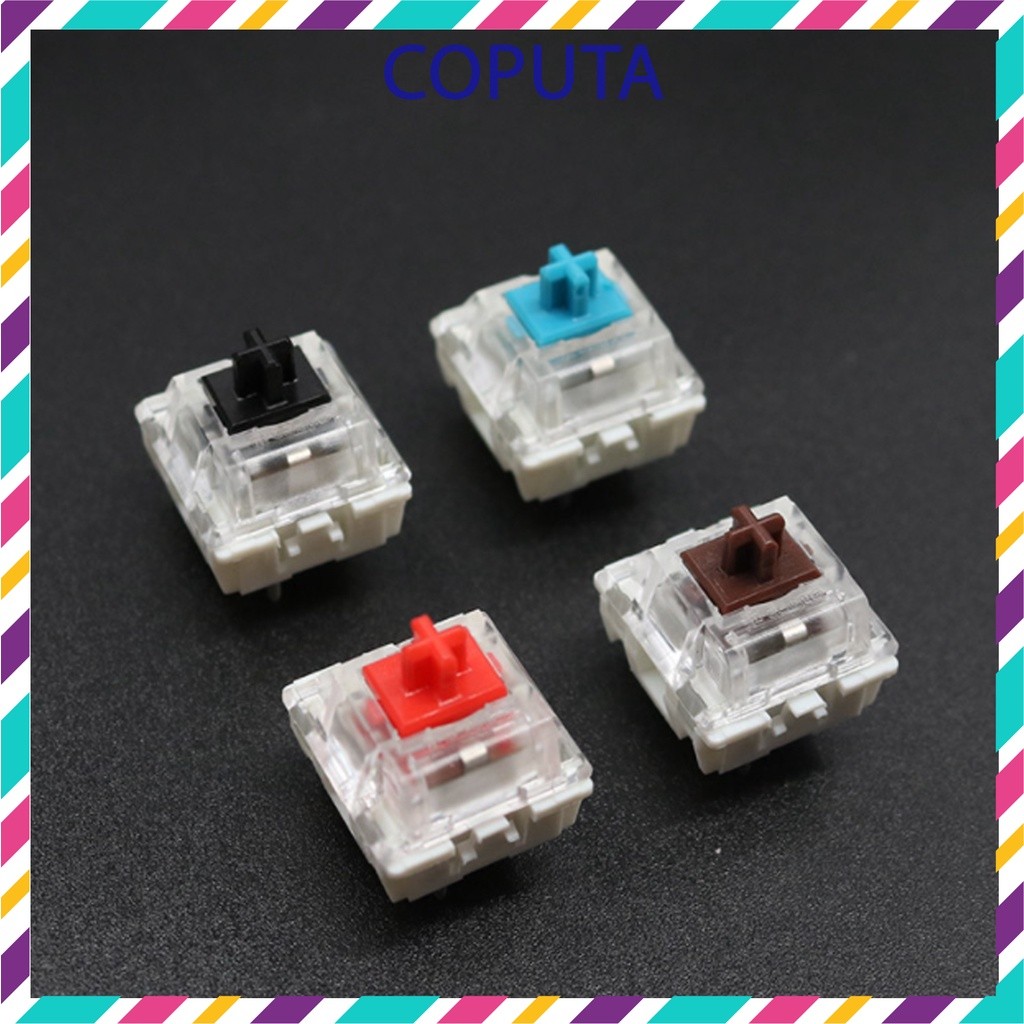 Switch phím cơ trục cơ bàn phím Silent switch /Red Switch cho bàn phím cơ Hỗ trợ 3 pin/5pin RGB  Factory Lubed | BigBuy360 - bigbuy360.vn