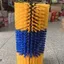 OUSXA 1 Cái Bàn Chải Chải Lông Ngựa, Dụng Cụ Chải Lông Chăn Nuôi Giảm Ngứa 435mm, Hệ Thống Kết Nối Nhanh Trầy Xước Lưng Bàn Chải Tẩy Lông Massage Sâu Cho Bò Ngựa Dê Cừu Bò