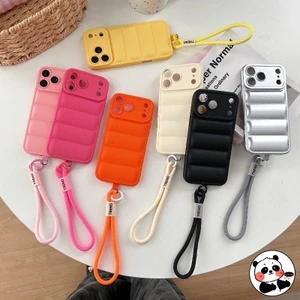 Vỏ áo khoác có dây buộc cho OPPO A38 A98 A80 A79 A78 A77 A77S 2022 A60 A58 A54S 5G 4G Vỏ điện thoại mềm chống sốc màu kẹo sang trọng đơn giản dễ thương