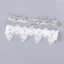 Đôi garters cổ điển cho cô dâu với ren và kim cương giả lấp lánh - Perfect cho đám cưới và lễ kỷ niệm