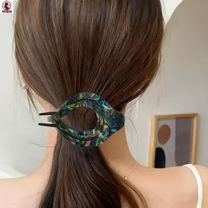 Pha Lê Tóc Thiết Kế Mỏ Vịt 3 Prong - Phụ Kiên Sang Trọng Hàng Ngày