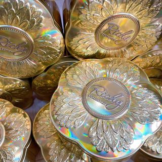 Bánh yến mạch HT Richy hoa mai 100g