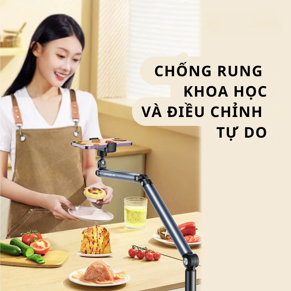 Giá Đỡ Điện Thoại Chữ Z L01 L58 Cao Cấp Xoay 360 Độ, Điều Chỉnh Chiều Cao Linh Hoạt, Hỗ Trợ Livestream, Quay Video