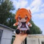 Adachi Reis Búp bê sang trọng dễ thương Plushie Đồ chơi nhồi bông 20cm Quà tặng sinh nhật