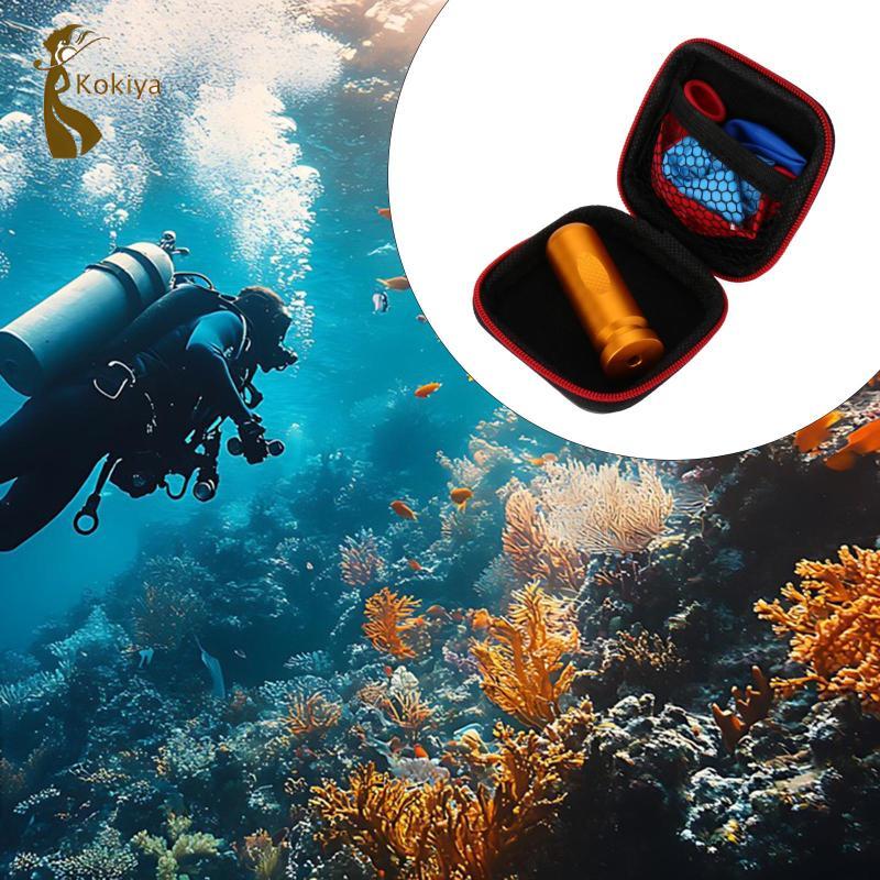 Freediving Ear Equalization Trainer - Thiết Bị Cân Bằng Áp Lực Tai Cho Người Mới Bắt Đầu