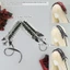 Băng đô ruy băng Gothic Halloween cho mũ nón dự tiệc